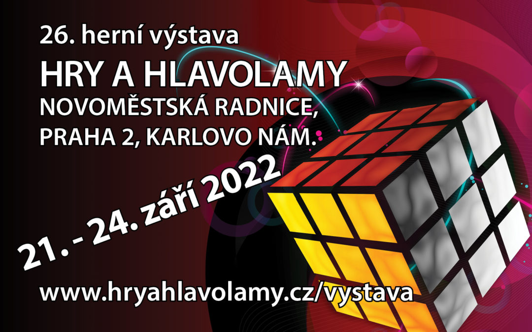 26. výstava Hry a hlavolamy Praha (2022)